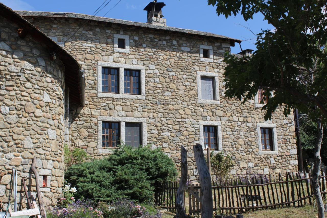 Ferme Can Llull Enveitg Exterior foto